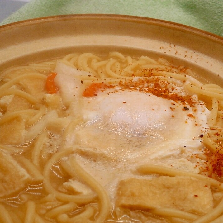 土鍋焼きパスタ